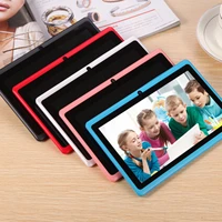 7 inch a33 quad core tablet allwinner android 4 4 kitkat capacitive 1 3ghz 512mb ram 4gb rom wifi dual camera flashlight q88