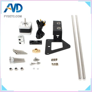 ender 3 aluminum dual z axis lead screw upgrade kit 3d printer part for ender 3 pro free global shipping