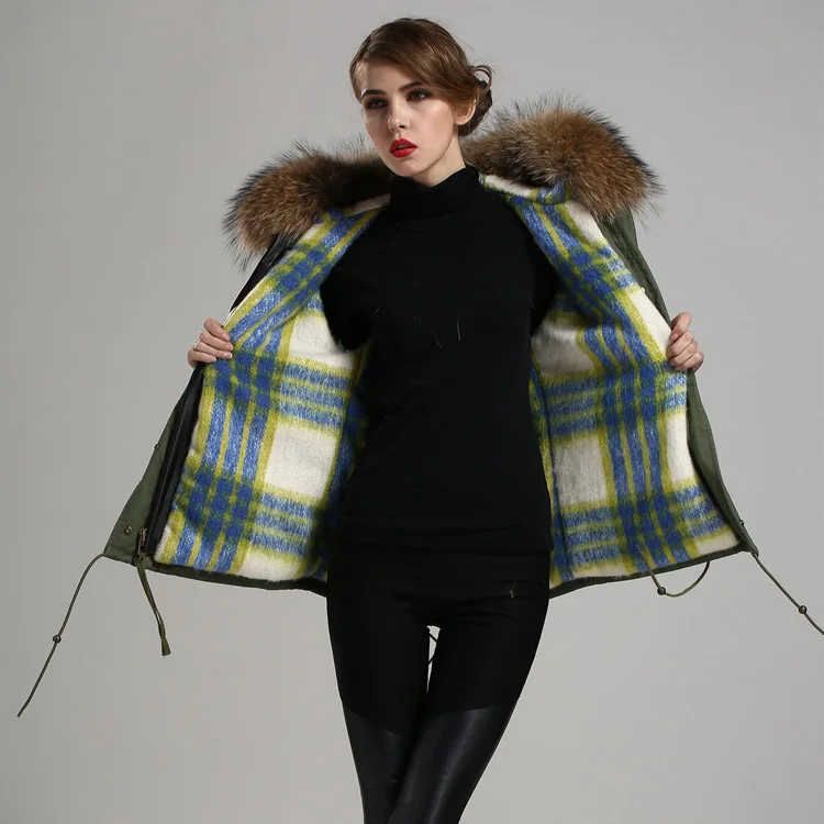 

Autumn and winter new style cotton padded coat grey liner coat