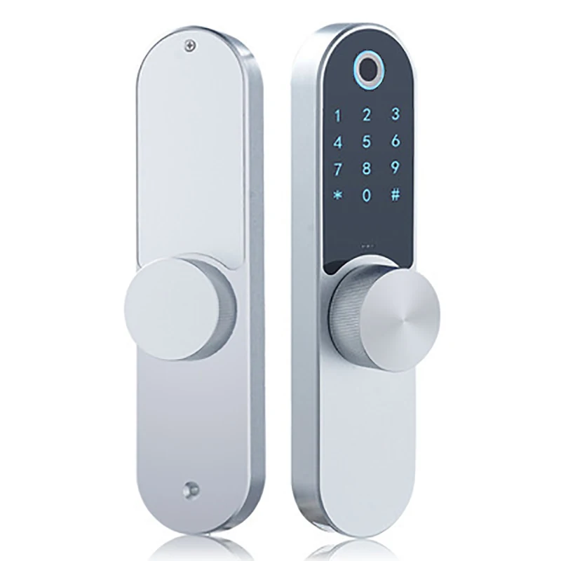 

TTLOCK Biometric Fingerprint door Lock Security Intelligent Smart WiFi APP Password Electronic Door Locks Smart Card Key Unlock