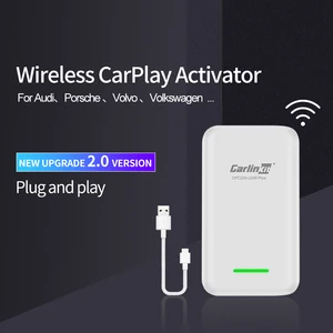 Carlinkit Wireless CarPlay Activator Auto Connect For Audi For Benz
Wolkswagen Mazda Wired To Wireless Carplay Plug And Play