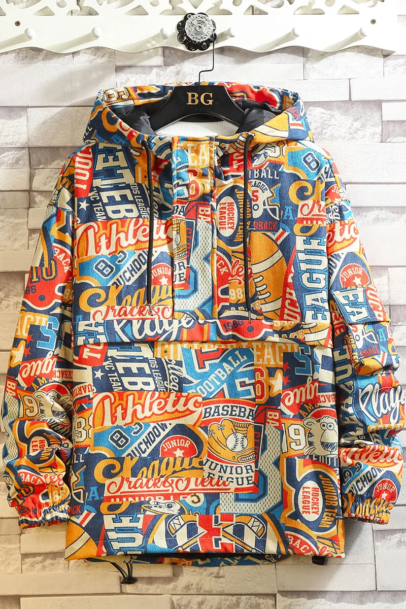 2021 Весна Курточка бомбер Для мужчин лоскутное Камо пуловер s куртки и пальто для