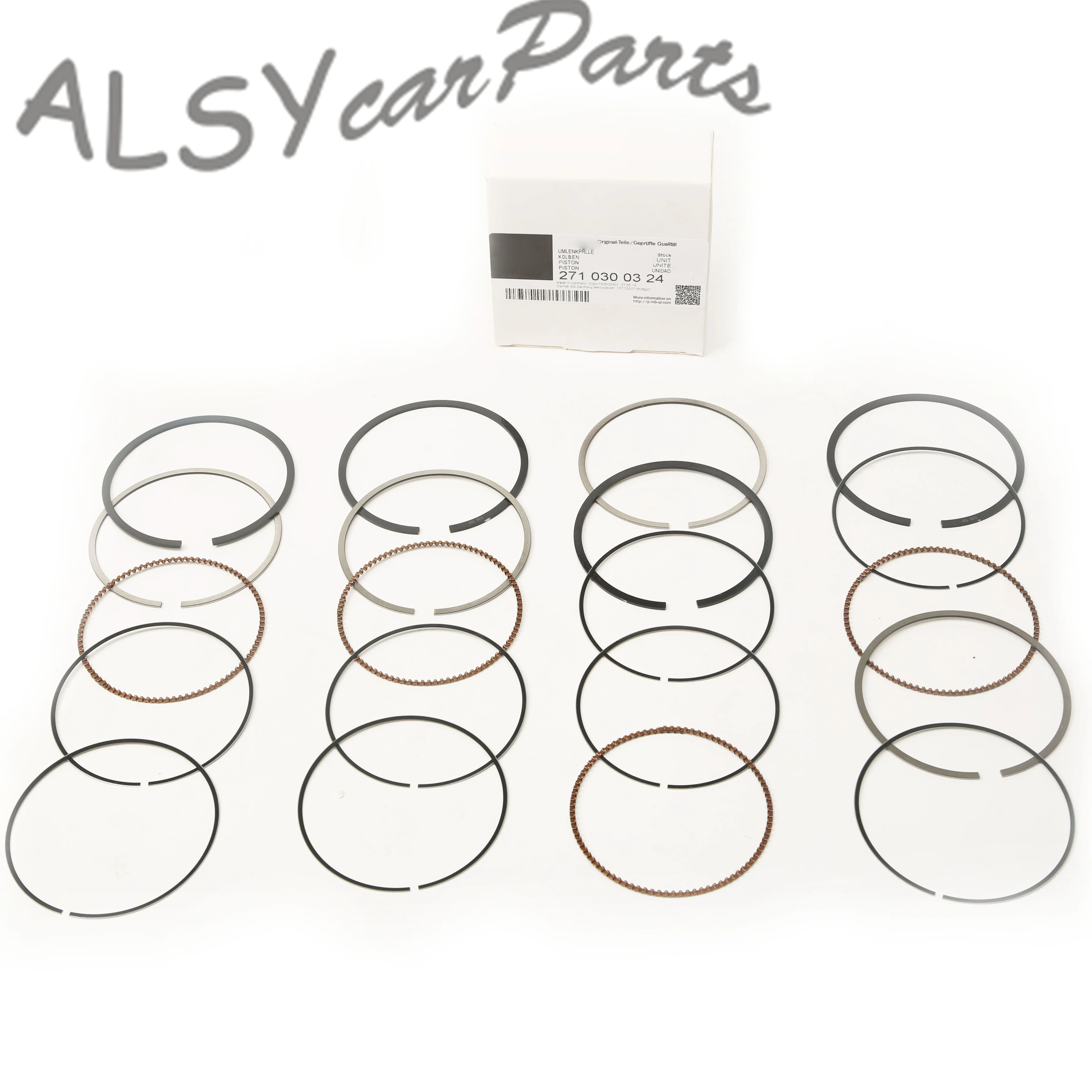 

New M271.860 1.8T Piston Ring Set Pin 82MM For Mercedes-Benz S204 C 200 CGI C204 C 180 W212 A207 E 260 CGI C207 E 200 CGI Coupe