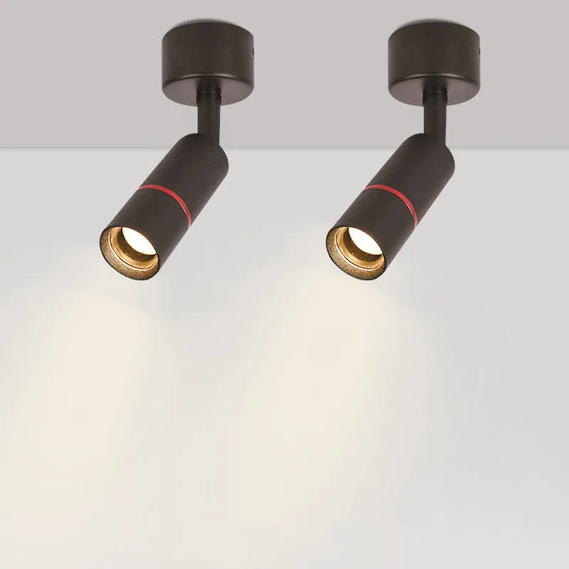 

Led Living Room Ceiling Light Spot Light 220v Indoor Surface Mounted Ceiling Downlight 7W 12W CREE Chip For TV Background Room