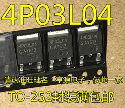 Оригинальный Новый 5 шт./4N03L02 IPD90N03S4L 02 4P03L04 IPD90P03P4L 04 252 TO252|Интегральные схемы| |