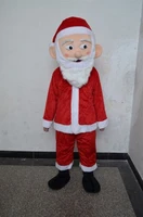 cute santa claus mascot costume christmas adult performance props