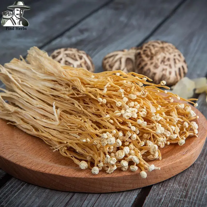 

Jin Zhen Gu, Quality Enokitake, Flammulina Velutipes