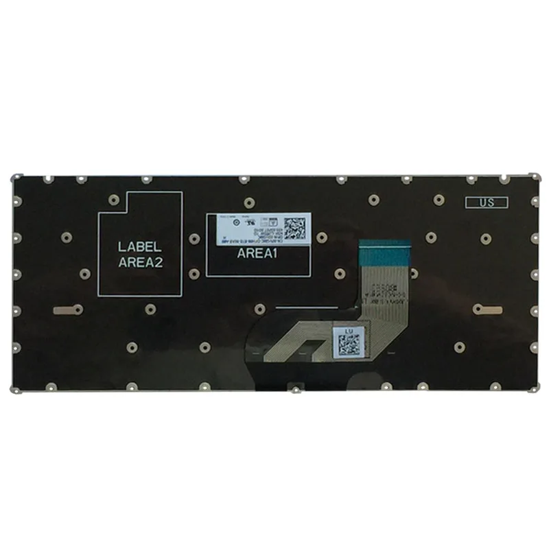 Клавиатура для ноутбука Dell Inspiron 11 новая английская клавиатура 3000 Series 3162 3164 3168 3169