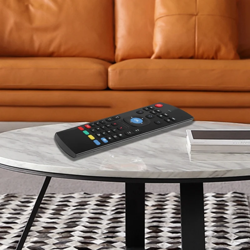 MX3 портативный 2 4G беспроводной пульт дистанционного управления клавиатура ler Air