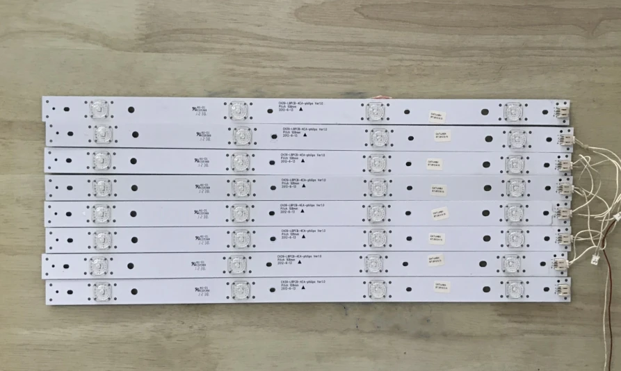 

8 шт./1 партия, световая панель Changhong LED39B2000C