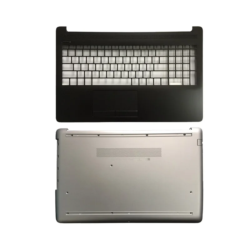 Ноутбук Palmrest крышка/нижней части чехол КРЫШКА ДЛЯ HP 15 DA DB 250 G7 255 DA0012DX db0083W TPN C135 C136
