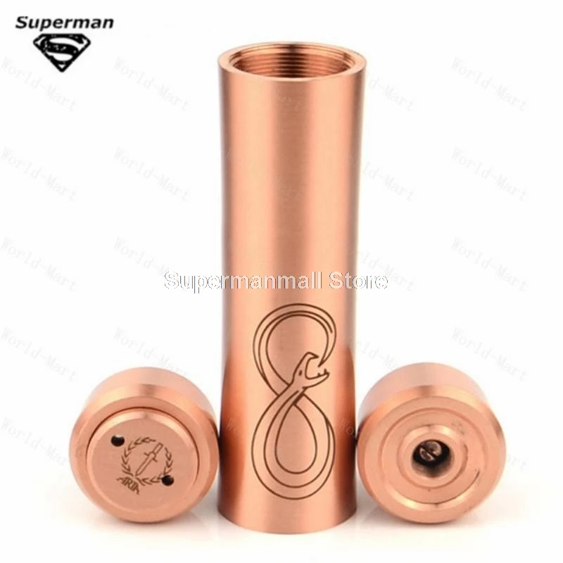 Clearance OROS E Cigarettes Mechanical Mod 510 thread Tube Vaporizer Mods fit 18650 battery 3 colors in stcok | Электроника