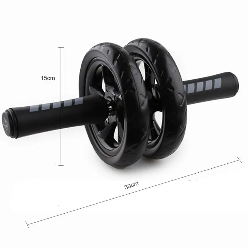 

15cm Non-Slip AB Roller Tire Pattern Exercise Equipment for Core Workout Home Gym Ab Workout Equipment for Abdominal Exercise