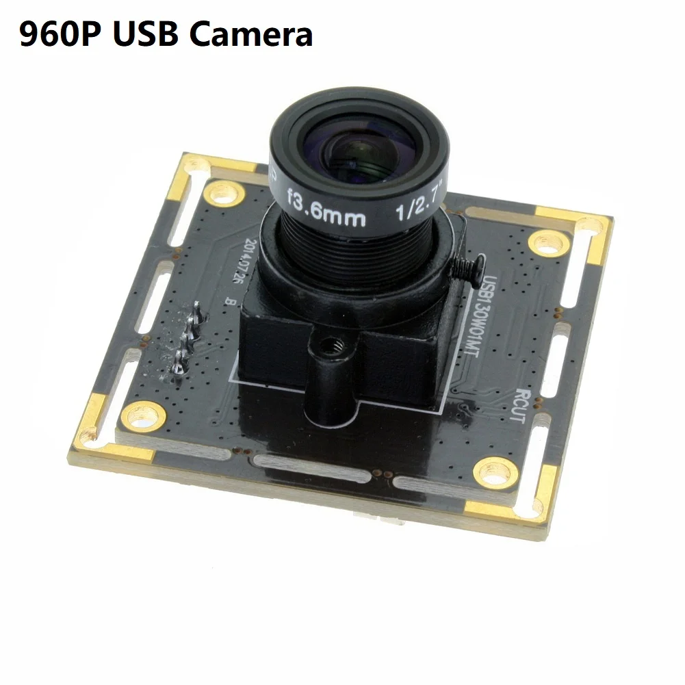 DIY HD 1080P USB модуль камеры 2MP CMOS плата OV2710 высокоскоростная веб-камера 720P 960P UVC Usb2.0