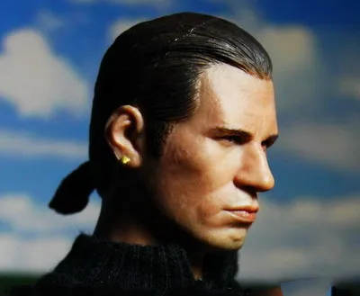 Голова [ESTARTEK] Headplay Hp Pulp дно фантастическая 1/6 John Travolta голова для коллекционной