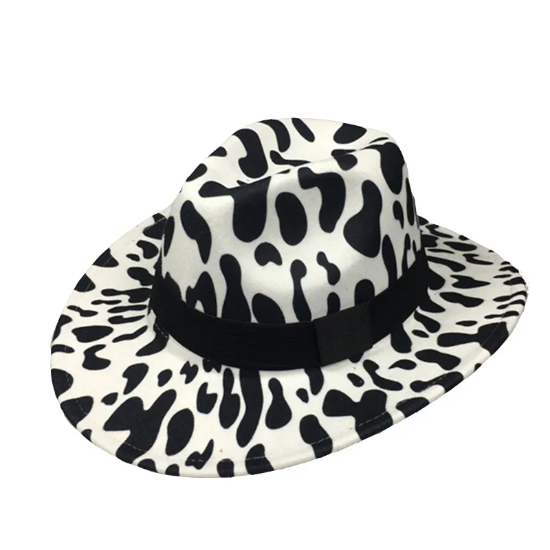 

Шляпа в ковбойском стиле для мужчин и женщин, Панама из искусственной шерсти, с ремнем на спине, топ с плоским козырьком, чёрная, белая, на осе...