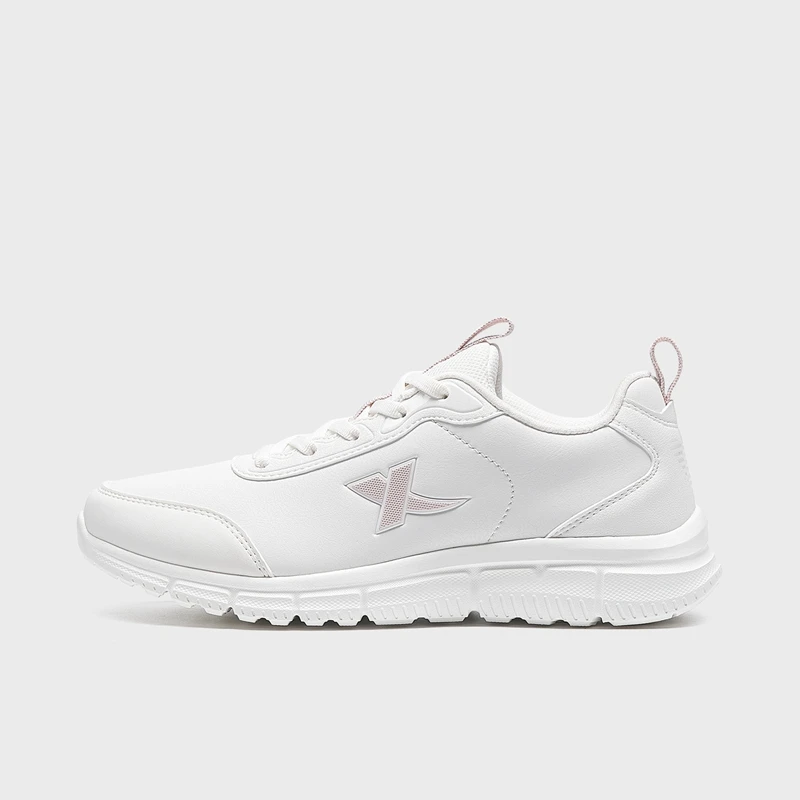 Женские кроссовки для бега Xtep осенняя амортизирующая обувь легкие кожаные