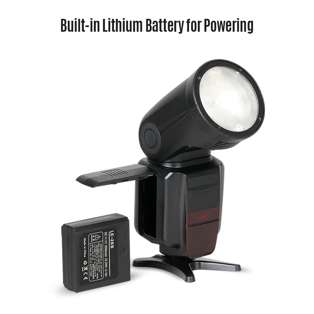 Универсальная беспроводная TTL-Вспышка Speedlite для камеры 2 4G Master/ Slave Speedlight с