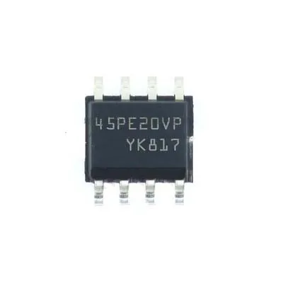 

5PCS 45PE20VP M45PE20VMN6TP SOP8