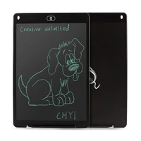 12 inch portable digital lcd drawing tablet writing graphic board memo notes reminder notepad with stylus pen button battery