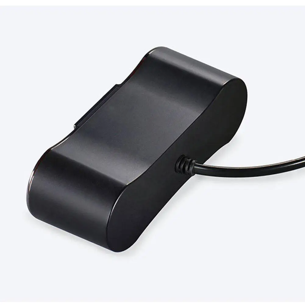 3.5A Dual USB зарядное устройство адаптер для автомобильного прикуривателя 80 Вт Силовая розетка конвертер для DVR Автомобильный дисплей напряжения с 2 переключателями