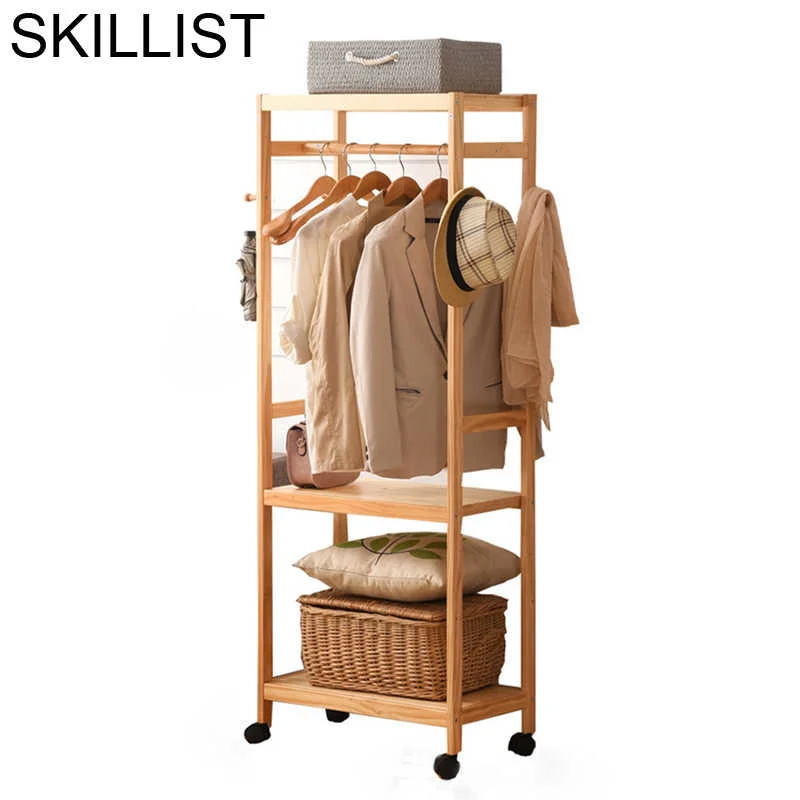 Wieszaki Aski Porte Manteau Mural Decoratif Percha Wooden Cintre Perchero De Pie Wieszak Cabide Clothes Clothing Rack Stand |