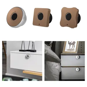 smart aluminum alloy electronic fingerprint drawer lock suitable for wardrobe shoes cabinet office drawer fingerprint lock free global shipping