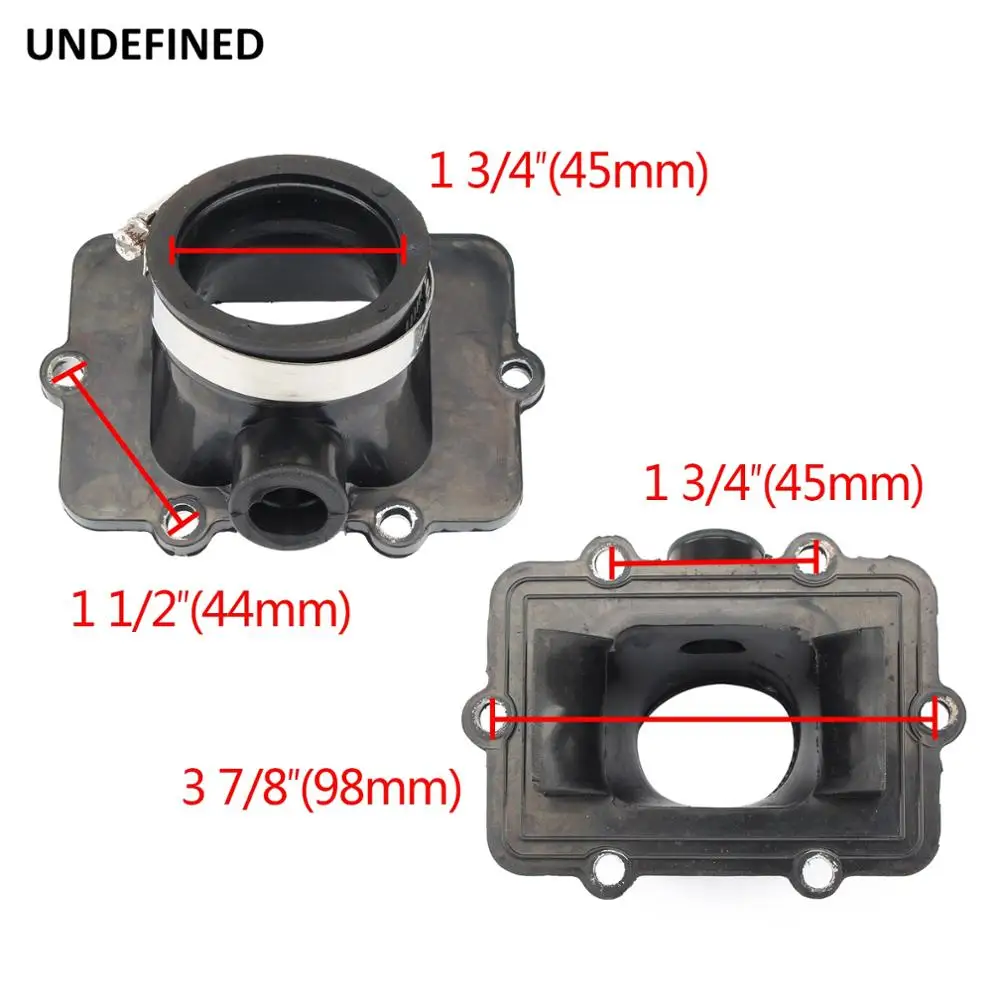 Разъем впускного клапана Spi карбюраторный коллектор для замены Ski Doo OEM #420867882 и