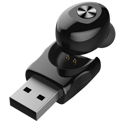 TWS XG12 bluetooth 5,0, беспроводные наушники, вкладыши, наушники, беспроводная гарнитура, водонепроницаемая, с микрофоном, свободные руки, наушники для телефона - Цвет: XGU12 Black