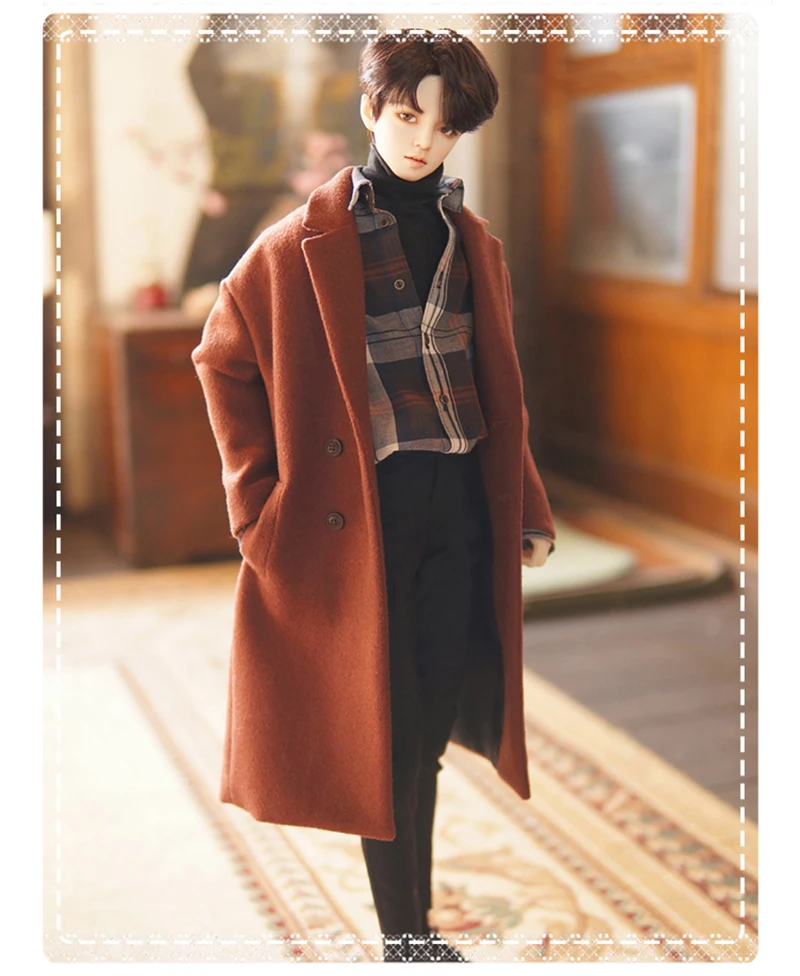 Полный комплект BJD 1/3 Мужская кукла Jaeii высшего качества SD Регулируемый шарнир