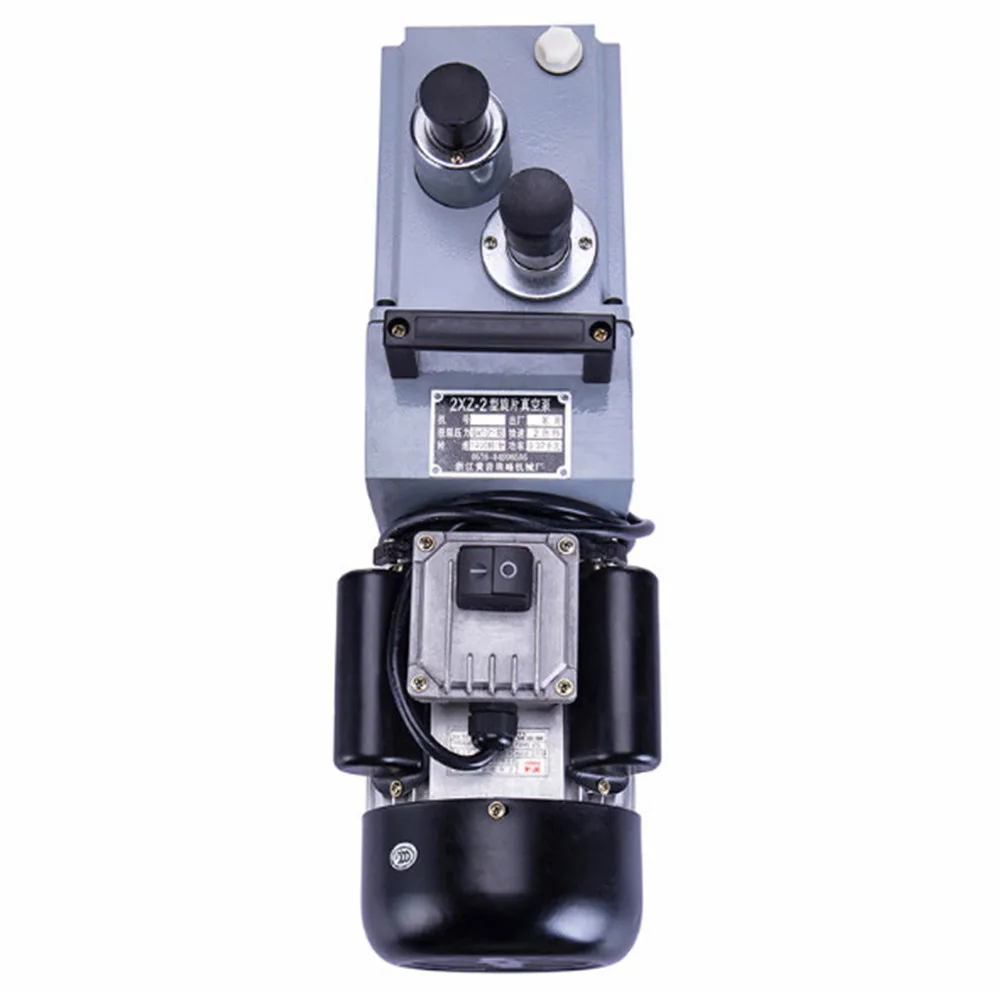 2X 2 лабораторный двухступенчатый масляный роторный лопастной вакуумный насос с