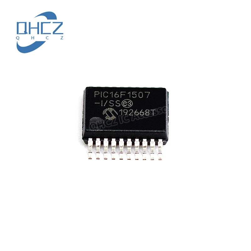 

1pcs PIC16F1507-I/SS PIC16F1507 16F1507 SSOP-20 New and Original Integrated circuit IC chip Microcontroller Chip MCU In Stock