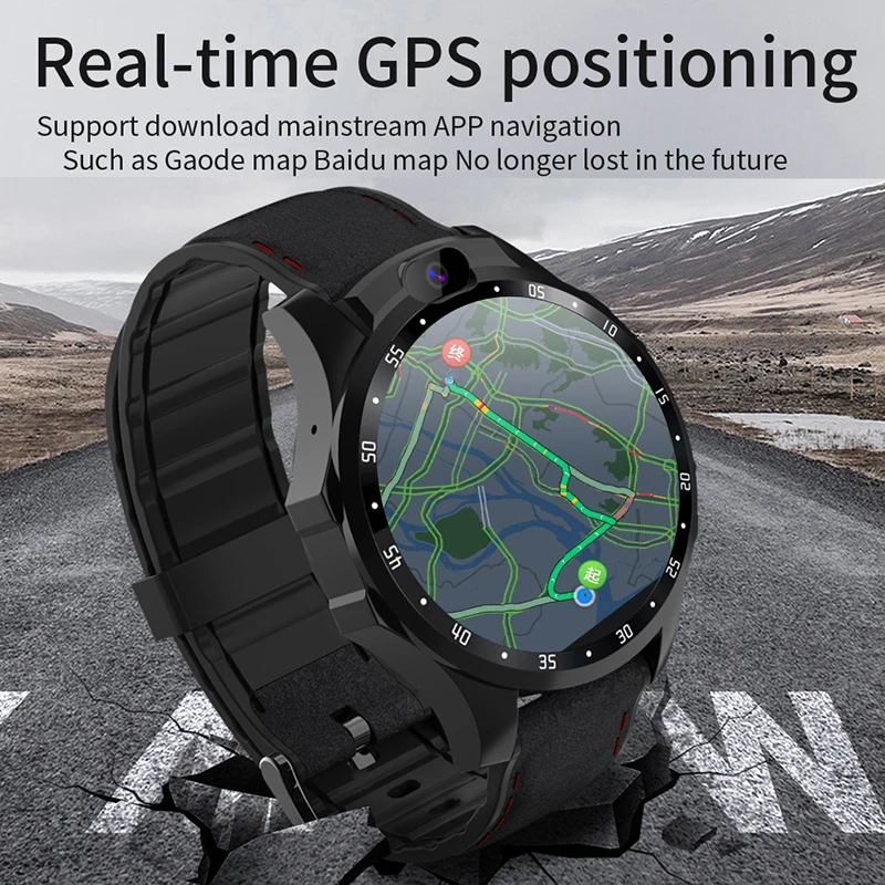 Смарт-часы на Android 3 + 32 ГБ GPS Wi-Fi Bluetooth | Электроника