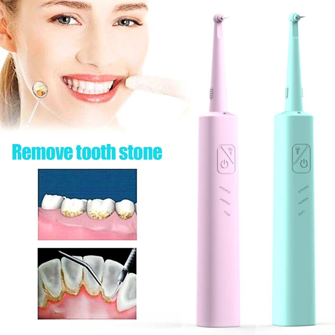 Новинка 2020 Электрический стоматологический скалер водонепроницаемый