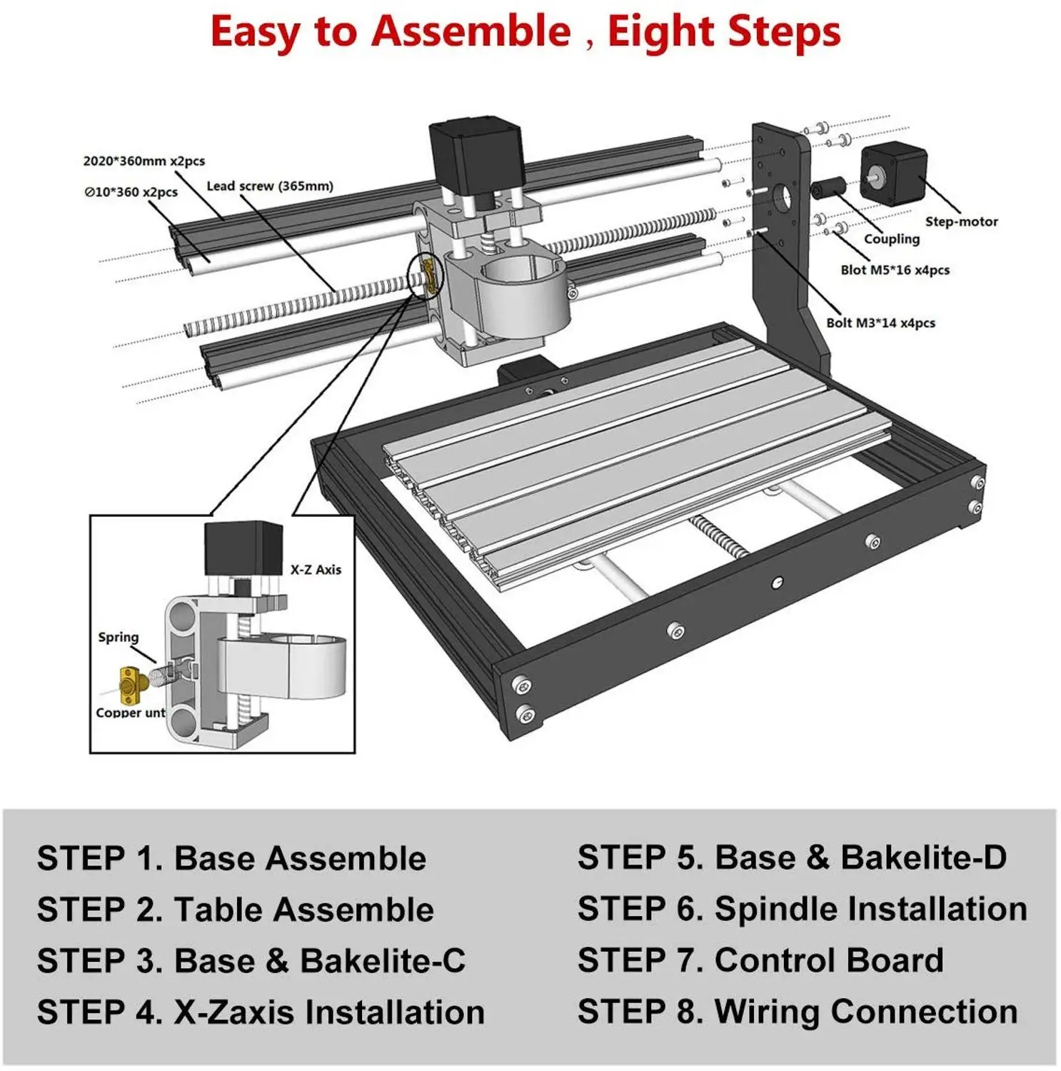 CNC 3018 Pro GRBL DIY Лазерный Гравировальный Станок с ЧПУ фрезерный станок печатной