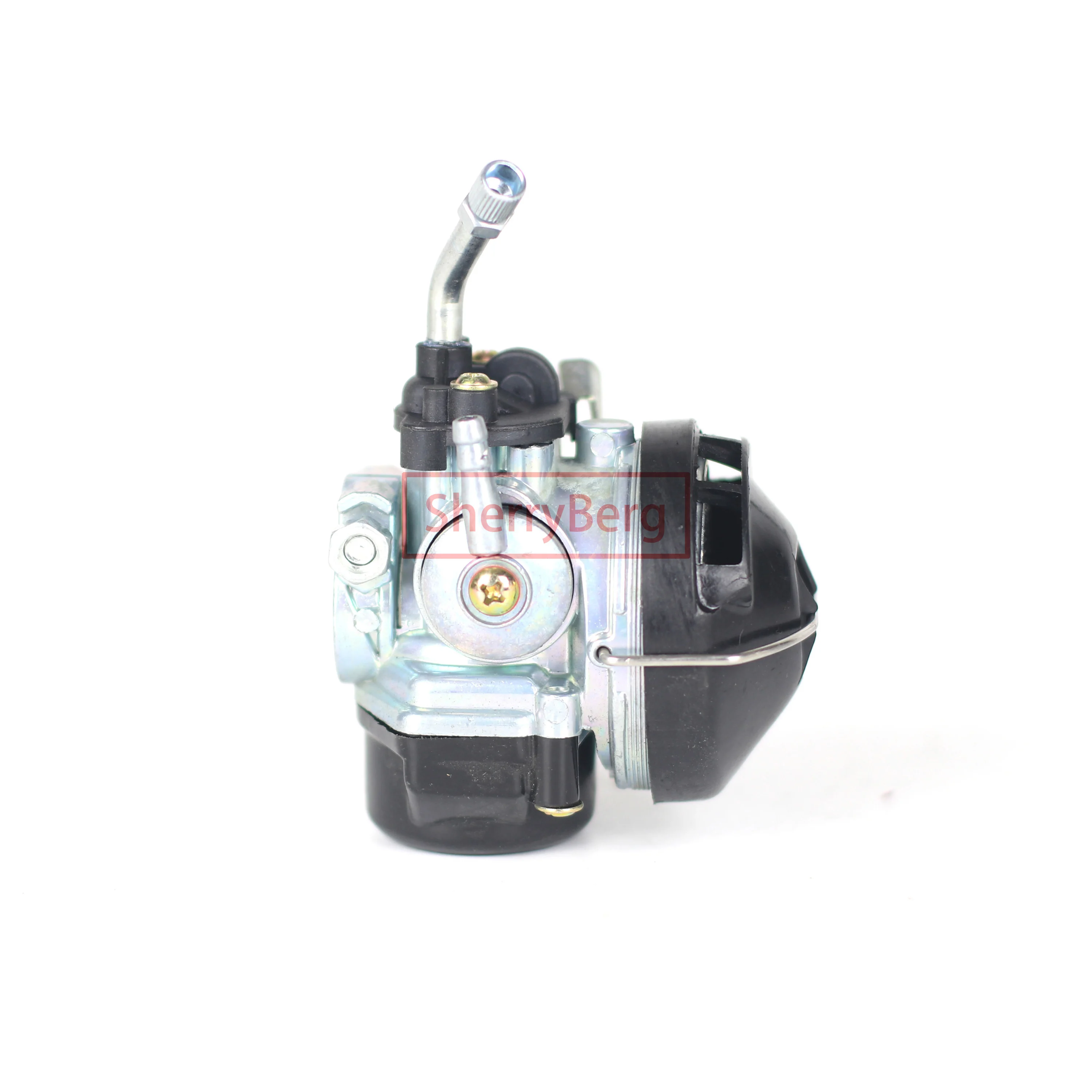 Карбюратор SherryBerg NEW Tomos A35 Dellorto Style SHA карбюратор для Карба 14:12P с золотыми пулями SHA15