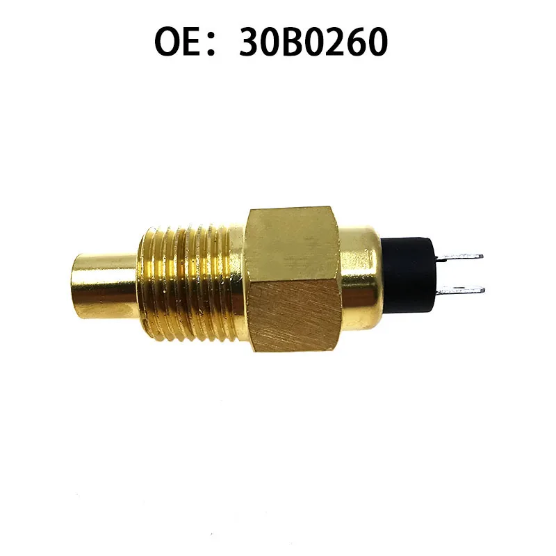 Подходит для экскаваторов LiuGong LG205/225/908C/915D/915E датчик температуры воды (резьба 21 мм)