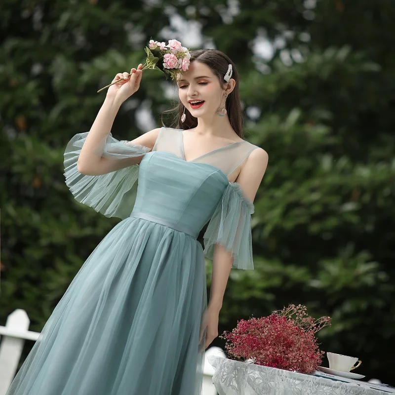 Винтажное торжественное платье с v образным вырезом размера плюс платья подружек