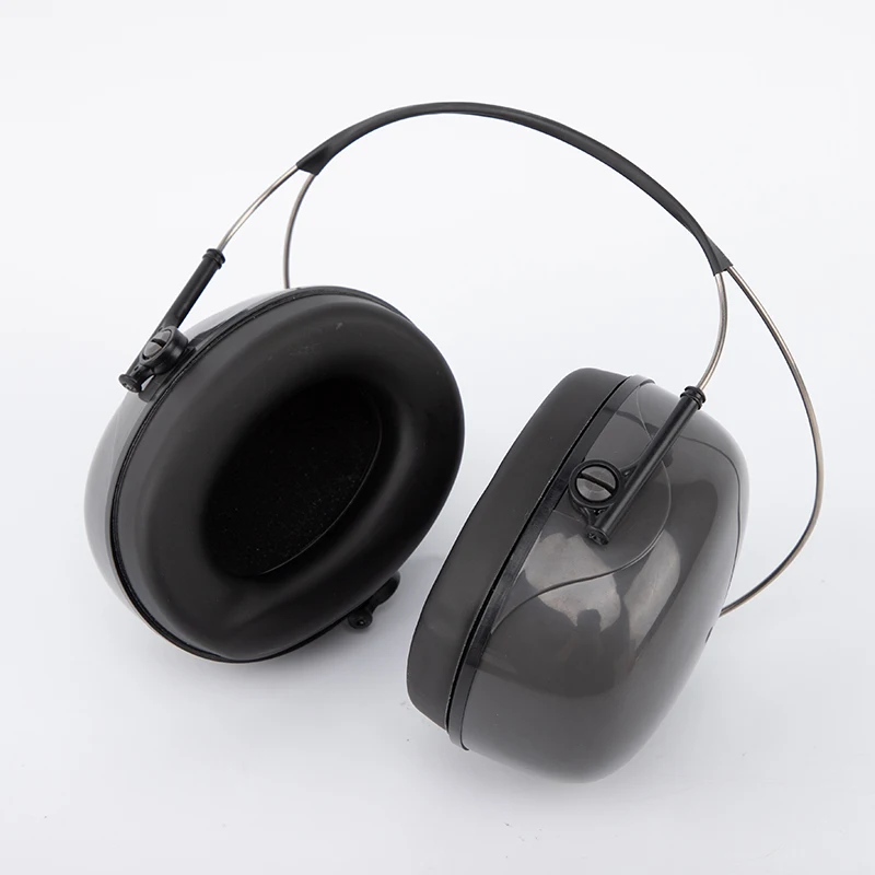 Ear protector Tactical Headset Shooting Earmuff Neck-worn Anti-noise Hunting Building Sleeping Hearing Protection Sound-proof