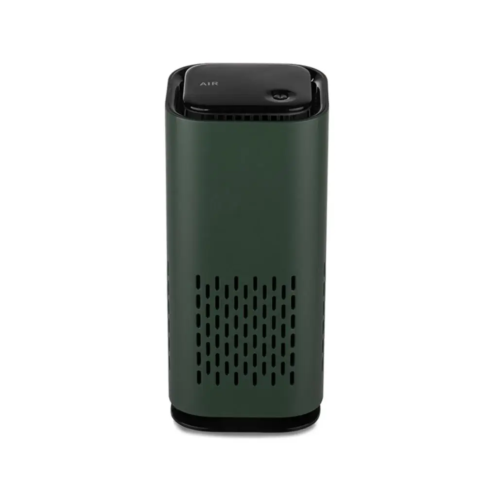 

7 Lights Air Purifier Anion Air Purification Activated Carbon Air Freshener Ionizer Cleaner Dust Cigarette Smoke Remover USB Hot