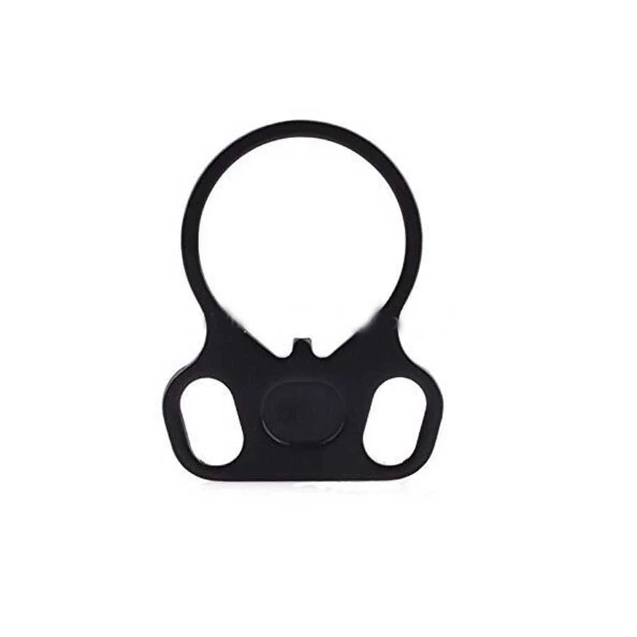 

New Dual Loop 223 Receiver End Plate Ambidextrous Sling Mount Adapter