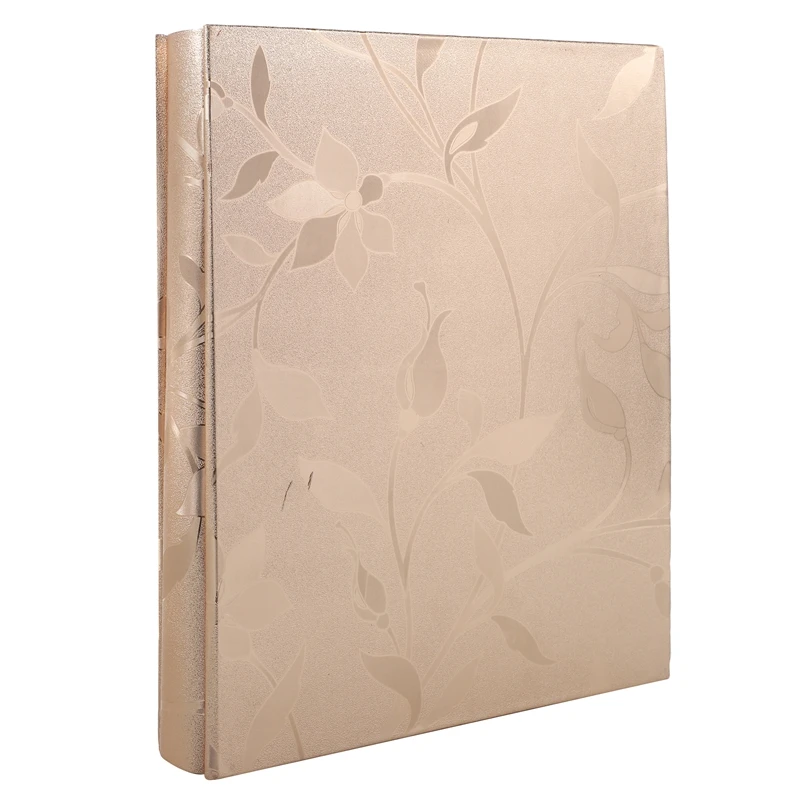 

Photo Album 4X6 620 Photos Leather Cover Extra Large Capacity for Family Wedding Anniversary Baby Vacation