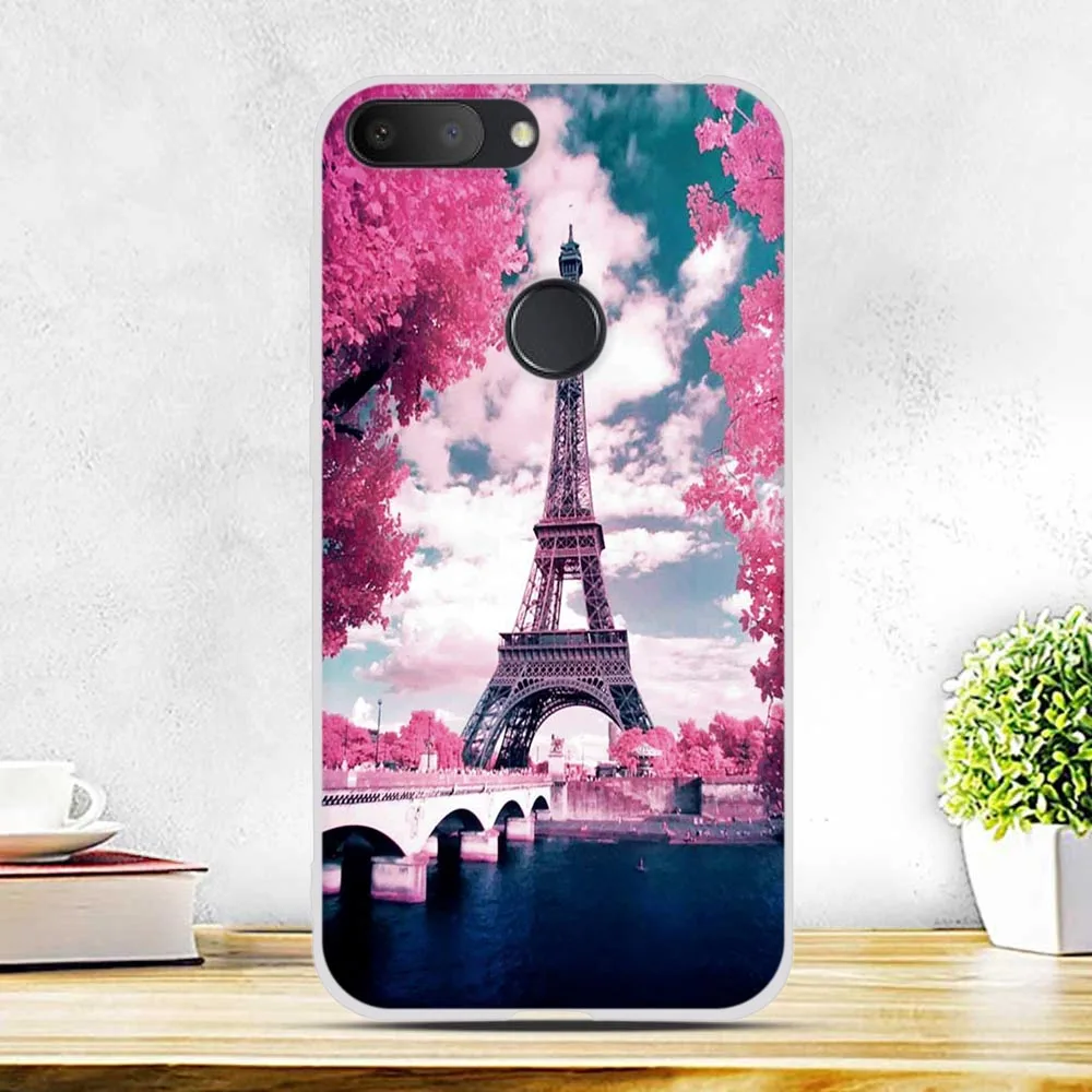 Case For Alcatel 1S 5.5 inch Case Silicone Soft TPU Back Shell Cover For Fundas Alcatel 1S 5024D 5.5" Cover Coque Capa