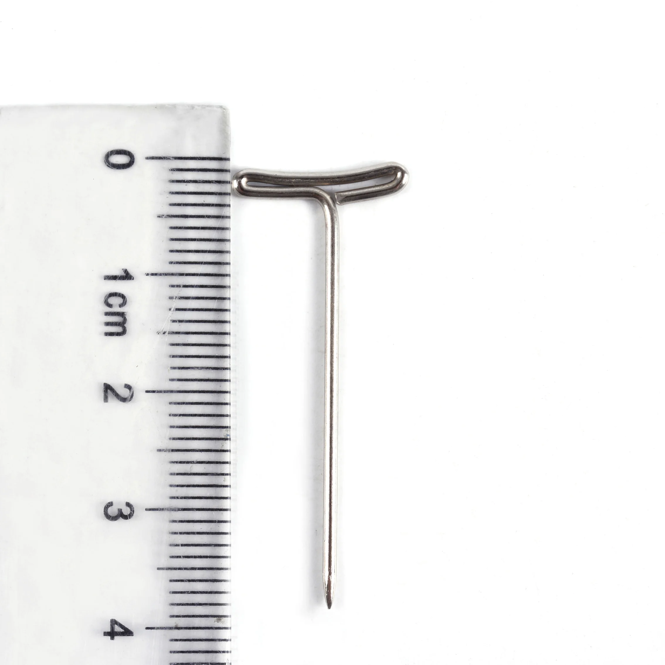 50 шт. для парика с поролоновой головкой Т образной иглой бразильский индийский