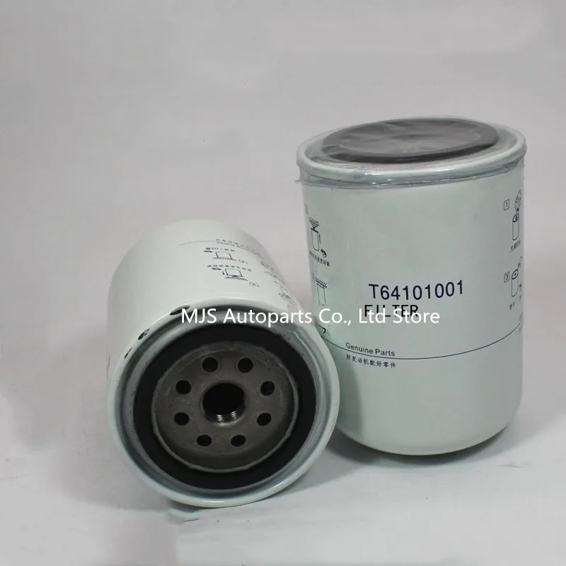 T64101001 масляный фильтр разделения воды для Perkins 483 Fukuda Valley God Revo LF701 0810 2654403 JX0811C1 DO225/B
