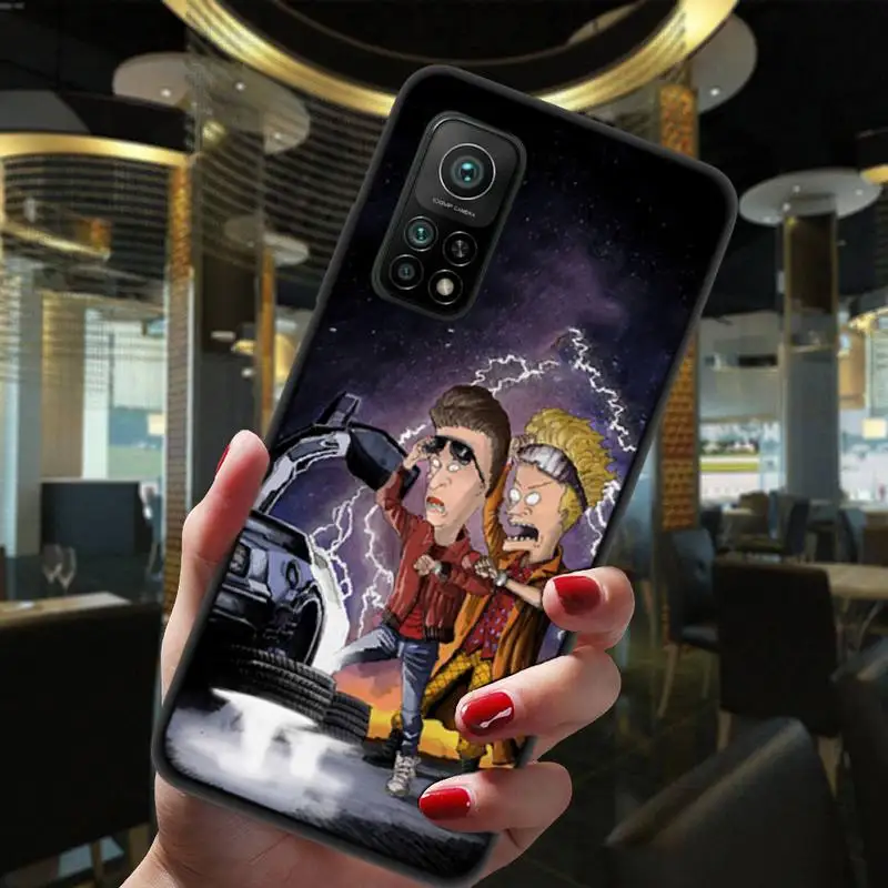 

ZFGHSHYQ Beavis And Butthead Phone Case For Xiaomi 5 6 6Plus 6X 8 9se 10 10Pro Not2 3 10lite Mix2 2S 8lite Max2 3 F1 5X