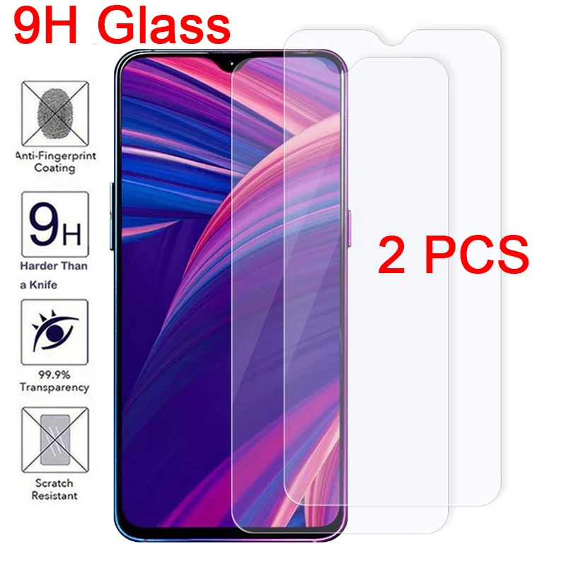 9H HD Защита экрана для OPPO A85 A83 A79 Защитное стекло A57 A37 закаленное A9X A9 A7X A7 A5|Защитные