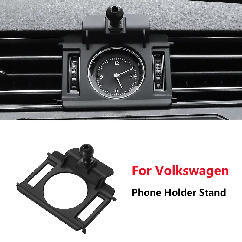 

Custom Car Phone Holder for Volkswagen Bora Polo Tiguan Passat Golf Lavida Automible Phone Stand Car Accessories Interior