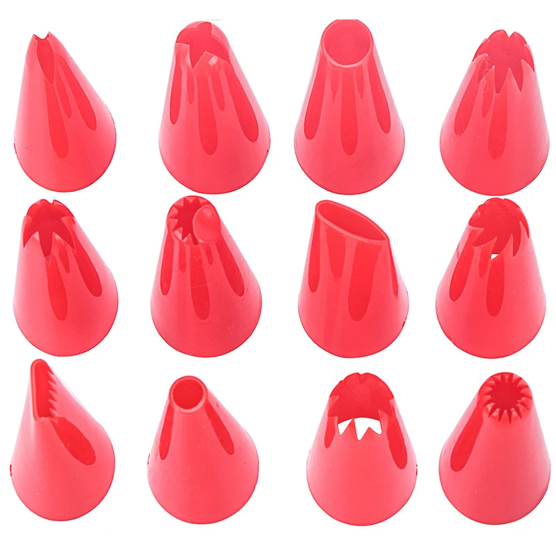 

65pcs Cake Decorating Tool Set with Storage Box Cake Decorating Supplies KitConfectionery Nozzles Kitchen Accessory TS1