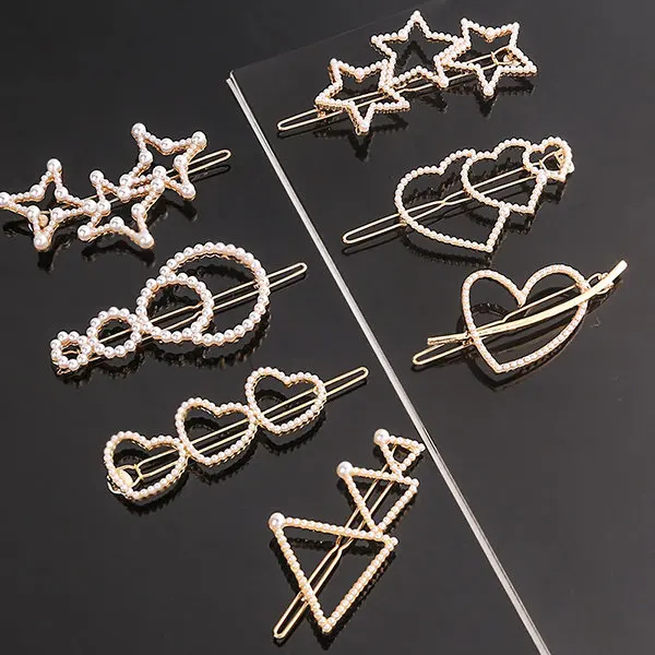 

1Pcs Hot Selling Clip Buckle Frog New Women's Bangs Clip Hair Accessories